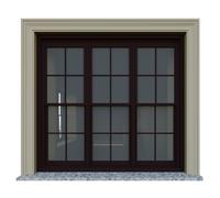 2 Metri Listello Facciata L-9 Quarzputz - Elegante E Robusto Fassadengestaltung