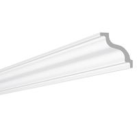 2 Metri Modanature Soffitto LX-72 70x70 MM Nomastyl Listello Barra a Muro NMC