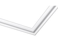 2 Metri LX-70 Profili Parete Pezzo Decorativo Rigidi Interno Permettersi 70x20mm