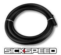 2 Metri Nero Silicone Calze Per Alto Temp Vuoto Motore Bay Abito Up 12MM E