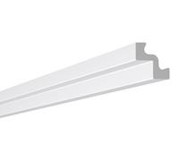 56 Metri ST3 Nomastyl 75x75mm Cornice Listello Barra a Muro NMC