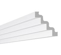 2 Metri ST4 Nomastyl 130x130mm Cornice Listello Barra a Muro NMC