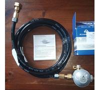 2 Metro Tubo + Cavagna 2 Fase Regolatore di Pressione + Connettori 21.8mm SX