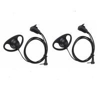 2 Micro Cuffie Tipo D Per Motorola Di 1 Pin 2.5MM Auricolare Auricolari