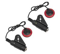 2 microfoni piezoelettrici Yootones a contatto compatibili con chitarra acustica classica ukulele, banjo Erhu, mandolino, strumenti musicali