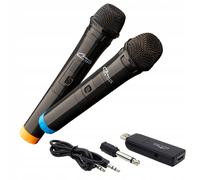 Microfono Media Tech MT395 Nero NEW