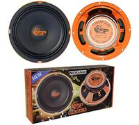 2 MIDRANGE SP AUDIO SP8CM-SLIM altoparlante diffusore 20,00 cm 200 mm 8" di diametro 150 watt rms 300 watt max impedenza 4 ohm 95 db spl auto, a coppia