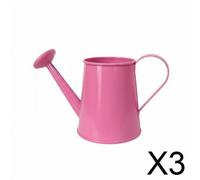 2 Mini Annaffiatoi Decorativi in ferro Dai Colori Pastello, Ideali per La