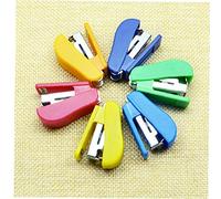 2 mini cucitrice, piccola cucitrice, desktop portatile, studenti, cancelleria, accessori per ufficio, materiale scolastico professionale