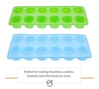 2 mini in silicone per , per dolci, gelatina a rilascio facile per Halloween