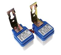 2 mini interruttori crepuscolari, 12 V, 10 A, sensore crepuscolare, sensore luce