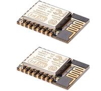 2 mini scheda WiFi, modulo ricetrasmettitore wireless 8266 12E WIFI, mini modulo wireless, scheda adattatore di espansione, modello WIFI seriale, modulo WiFi remoto aggiornamento