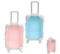 2 mini valigie, confezione regalo, per denaro, come regalo per denaro, buono da viaggio, piccola valigia, confezione regalo, regalo per denaro, cassa da viaggio, regalo adatto per bambini