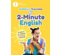 2-MINUTE ENGLISH - 2 MINUTI AL GIORNO PER IMPARARE L'INGLESE - CERLETTI NORMA -