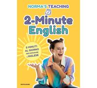 2-Minute English. 2 minuti al giorno per imparare l'inglese - Cerletti Norma