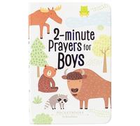 2-Minute Prayers for Boys: Pocketbooks by Broadstreet