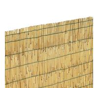 Virsus Arella in canna di Bambù 3775, Recinzione Ombreggiante in bamboo naturale, Stuoia Frangivento e Frangivista per Decorazioni e Coperture, per Giardino, Balcone, Gazebo (150x300 cm)