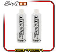 2 MISURINI OLIO MISCELA STAGE 6 con TAPPO 250ml MISURINO GRADUATO SCOOTER VESPA