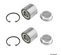 2 MM X Cuscinetto Ruota Posteriore Kit per Nissan Pixo 2009+ 432104A00A