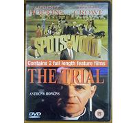 2 mo0vie DVD - Spotswood and The Trial