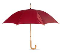 2 Moda Ombrelli Con Crooked Manico IN Legno Sposa, Matrimonio, Sposo Passeggio