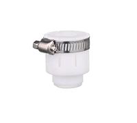 2 modalità rubinetto aeratore antispruzzo soffione doccia diffusore 360 ugello girevole regolabile Booster accessori da cucina Facile Da Installare(Adapter)