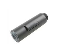 2 modalità, soffione per doccia, rubinetto da cucina, due modelli, doccetta estraibile, a risparmio d'acqua, accessorio per rubinetto da cucina, per bagno e cucina (grigio)