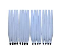 2 modelli da 16 pezzi di eliche bianche in nylon al carbonio compatibili con le eliche pieghevoli CW CCW della serie DJI T40/T50, accessori for droni agricoli(T40 16pcs)