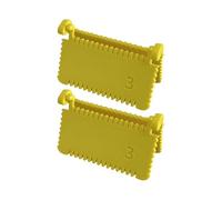 2 modello cucito incernierato regolabile righello quilting strumento misurazione per tessuti sartoria ricamo tappezzeria lavorazione artigianale righello per cucito