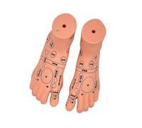 2. Modello di pratica di massaggio per neonati con marcature dettagliate sugli agopunti anatomia realistica del bambino per l'allenamento del caregiver modello di allenamento di massaggio