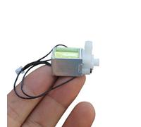 2 modi 5 V Piccole valvole elettromagnetiche Normalmente chiuse Elettrovalvole Elettrosolenoide Fiumi di aria d'acqua Facile da usare Elettromagnetico