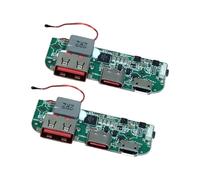 2 Moduli Caricabatterie S621 per Power Bank da 22,5 W PD QC3.0 con Ricarica Rapida Bidirezionale e Circuito Stampato Ultrasottile per Power Bank DIY