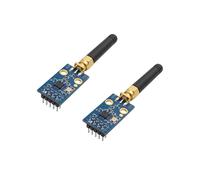 2 Moduli CC1101 con Antenna SMA, Scheda di Trasmissione Dati A Lungo Raggio, Modulo di Comunicazione SPI A Basso Consumo.