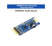 2 Moduli Codec Audio WM8960 per Raspberry Pi, Display LCD da 5/7 Pollici, Modulo Audio con Altoparlante da 8Î© 5W per Monitor DIY