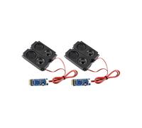 2 Moduli Codec Audio WM8960 per Raspberry Pi, Display LCD da 5/7 Pollici, Modulo Audio con Altoparlante da 8Î© 5W per Monitor DIY