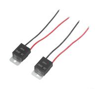 2 moduli di avviamento morbido da 20 A per smerigliatrice angolare, macchina da taglio e utensili elettrici, controller di avvio fluido da 230 V, compatto, 36 x 21 mm