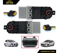 2 Moduli Di Comfort Temic Alzavetro Elettrico + Presa Per 308 C4 207 C3
