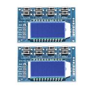 2 moduli generatori di segnale PWM a 3 canali, modulo regolabile ad alta tensione con display LCD 1Hz-150Khz