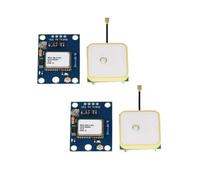 2 moduli GPS, GY-NEO6MV2 NEO-6M modulo di controllo del volo GPS
