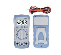 2 Moduli Tester Digitali di Corrente e Tensione LCD A830L per il Rilevamento di Tensione CC e CA e Frequenza.