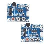 2 moduli vocali di registrazione ISD1820 e registrazione audio playback con microfono (scheda)