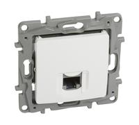 2/ MODULO ECO BIANCO PRESA COMPUTER 1X UAE 8 NILOE 764571