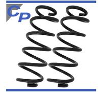 2 Molla Davanti per Audi A6 Avant (4B, C5) Au Quattro Molla Elicoidale Asse Ant.