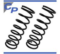 2 Molla di Sospensione Posteriore per Ford focus I Daw Dbw Dfw Asse Sinistro Dx