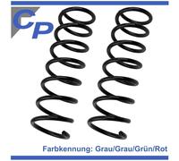 2 Molla Posteriore per Ford focus II Berlina MK2 Da di Sospensione SX Destra