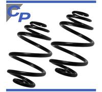 2 Molla Posteriore per Opel Vauxhall Corsa C di Sospensione Asse Sinistro Destro