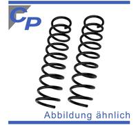 2 Molla Posteriore per Skoda Fabia Combi 6Y5 di Sospensione Asse Sinistro Destro