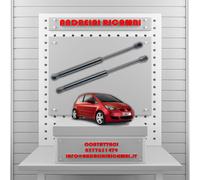 2 MOLLE A GAS BAGAGLIAIO MITSUBISHI COLT VI 1.5 DI-D 50KW 68CV 2006 -> | MG21021