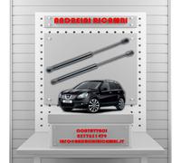 2 MOLLE A GAS BAGAGLIAIO PER NISSAN QASHQAI 1.5 dCi 81KW 110CV 2012 ->| MG00018