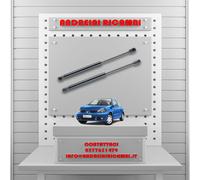2 MOLLE A GAS BAGAGLIAIO RENAULT CLIO II 1.2 16V 55KW 2001->2012 | MG26031
